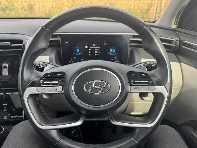 Hyundai TUCSON 1.6 TGDi Plug-in Hybrid Ultimate 5dr 4WD Auto