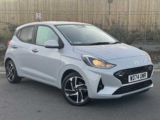 Hyundai i10 1.2 [79] Premium 5dr Auto [Nav]