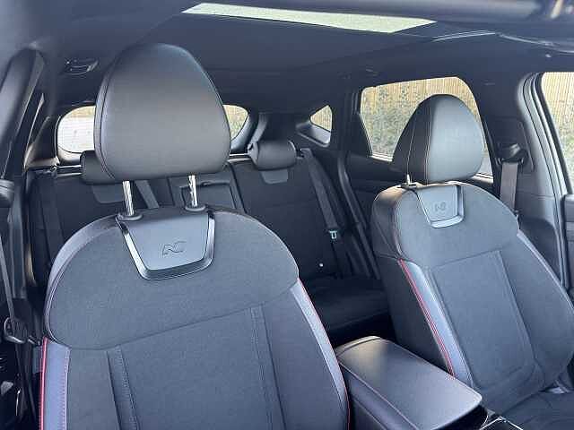 Hyundai TUCSON 1.6T 48V MHD N Line S 5dr 4WD DCT Silver