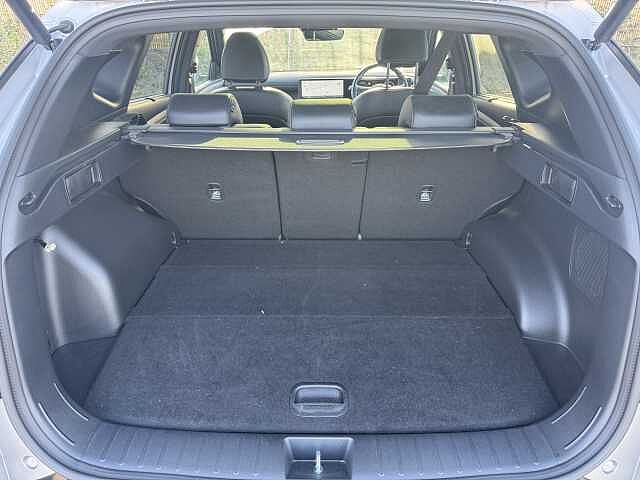 Hyundai TUCSON 1.6T 48V MHD N Line S 5dr 4WD DCT Silver