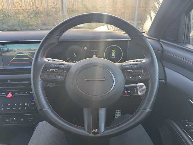 Hyundai TUCSON 1.6T 48V MHD N Line S 5dr 4WD DCT Silver