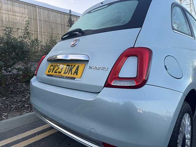 Fiat 500 1.0 Mild Hybrid 3dr