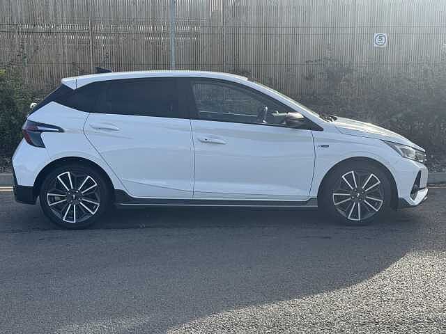 Hyundai I20 1.0T GDi 48V MHD 120 N Line 5dr White