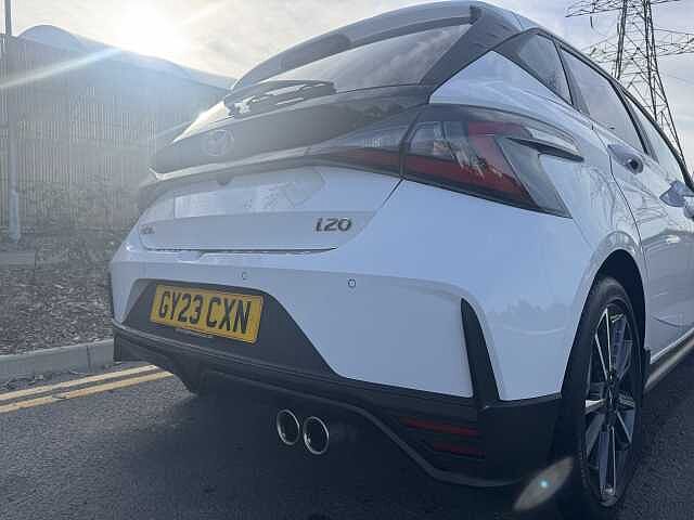 Hyundai I20 1.0T GDi 48V MHD 120 N Line 5dr White