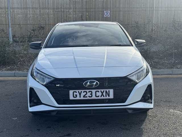 Hyundai I20 1.0T GDi 48V MHD 120 N Line 5dr White