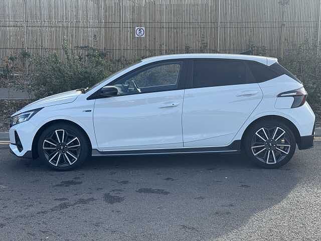 Hyundai I20 1.0T GDi 48V MHD 120 N Line 5dr White