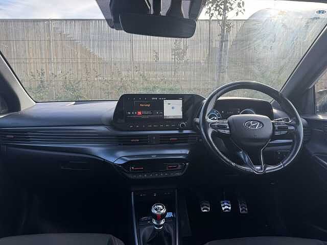 Hyundai I20 1.0T GDi 48V MHD 120 N Line 5dr White