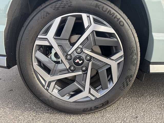 Hyundai KONA 1.6 Hybrid 138 N Line S 5dr DCT Green