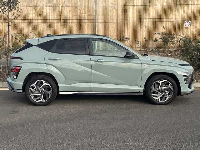 Hyundai KONA 1.6 Hybrid 138 N Line S 5dr DCT Green