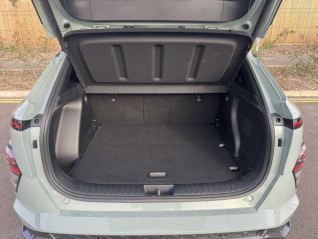 Hyundai KONA 1.6 Hybrid 138 N Line S 5dr DCT Green
