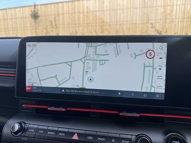 Hyundai KONA 1.6 Hybrid 138 N Line S 5dr DCT Green