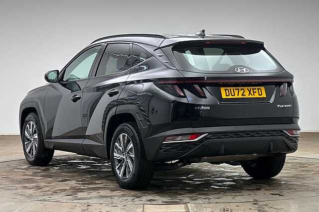 Hyundai TUCSON 1.6 TGDi SE Connect 5dr 2WD Black