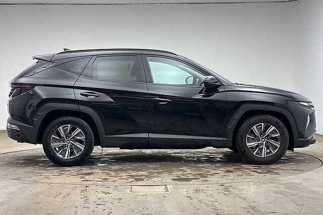Hyundai TUCSON 1.6 TGDi SE Connect 5dr 2WD Black