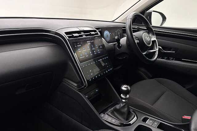 Hyundai TUCSON 1.6 TGDi SE Connect 5dr 2WD Black
