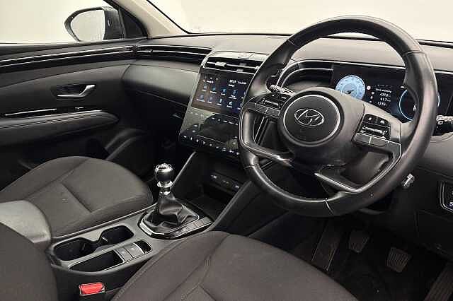 Hyundai TUCSON 1.6 TGDi SE Connect 5dr 2WD Black
