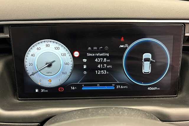 Hyundai TUCSON 1.6 TGDi SE Connect 5dr 2WD Black