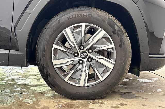 Hyundai TUCSON 1.6 TGDi SE Connect 5dr 2WD Black