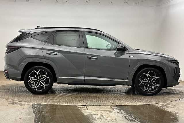 Hyundai TUCSON 1.6 TGDi N Line 5dr 2WD Grey