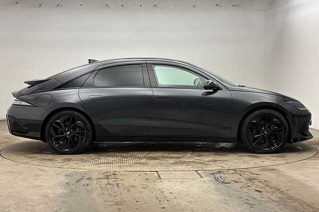 Hyundai IONIQ 6 239kW First Edition 77kWh 4dr AWD Auto Grey