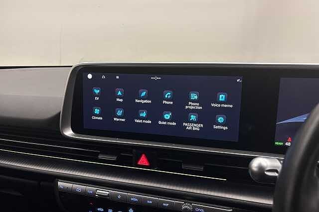 Hyundai IONIQ 6 239kW First Edition 77kWh 4dr AWD Auto Grey