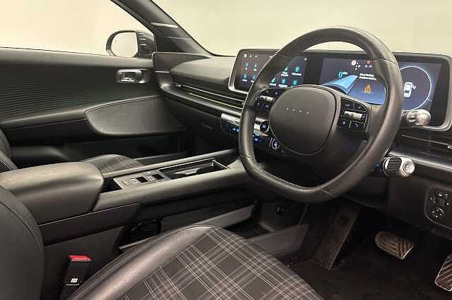Hyundai IONIQ 6 239kW First Edition 77kWh 4dr AWD Auto Grey