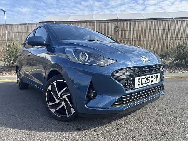 Hyundai I10 1.2 [79] Premium 5dr Auto [Nav] Blue