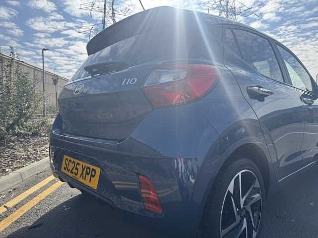 Hyundai I10 1.2 [79] Premium 5dr Auto [Nav] Blue