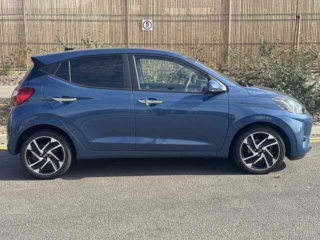 Hyundai I10 1.2 [79] Premium 5dr Auto [Nav] Blue