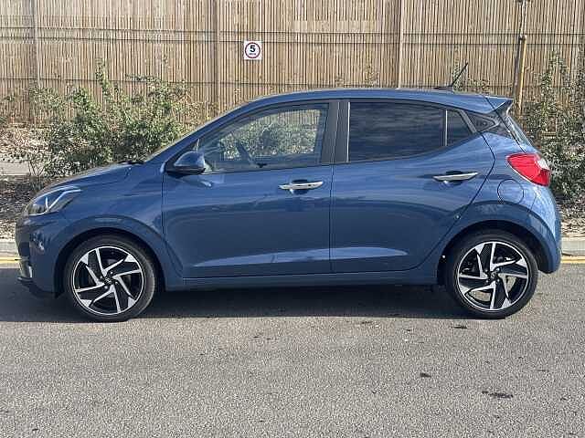 Hyundai I10 1.2 [79] Premium 5dr Auto [Nav] Blue