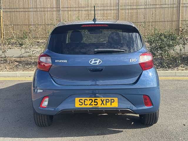 Hyundai I10 1.2 [79] Premium 5dr Auto [Nav] Blue