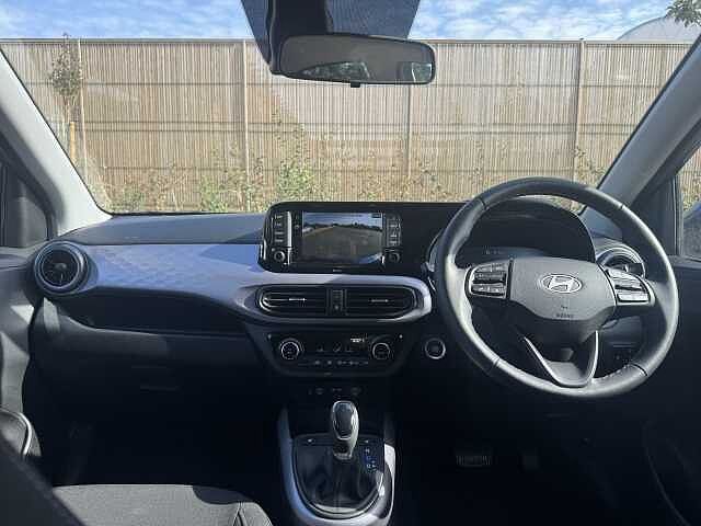 Hyundai I10 1.2 [79] Premium 5dr Auto [Nav] Blue