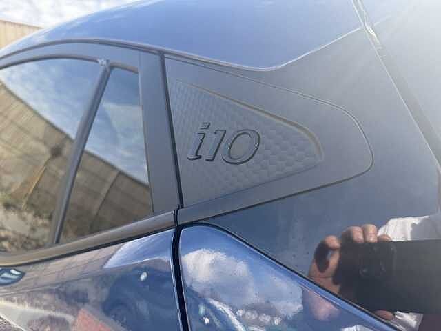 Hyundai I10 1.2 [79] Premium 5dr Auto [Nav] Blue