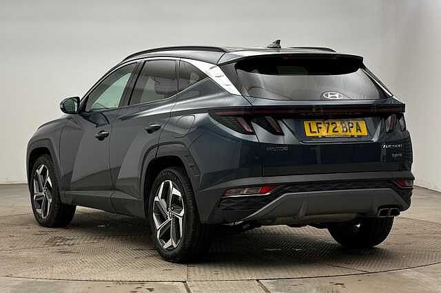 Hyundai TUCSON 1.6 TGDi Hybrid 230 Premium 5dr 2WD Auto Blue