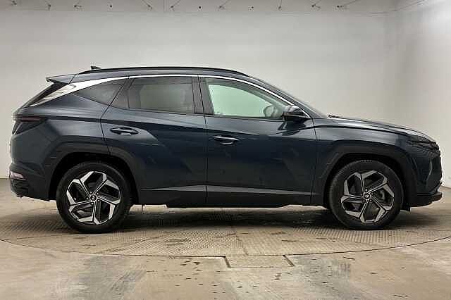 Hyundai TUCSON 1.6 TGDi Hybrid 230 Premium 5dr 2WD Auto Blue