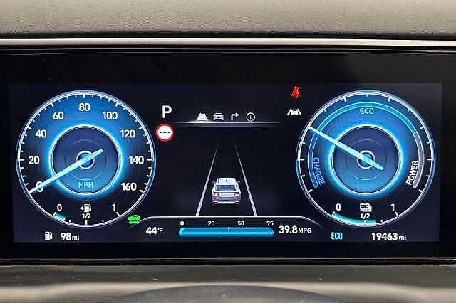 Hyundai TUCSON 1.6 TGDi Hybrid 230 Premium 5dr 2WD Auto Blue