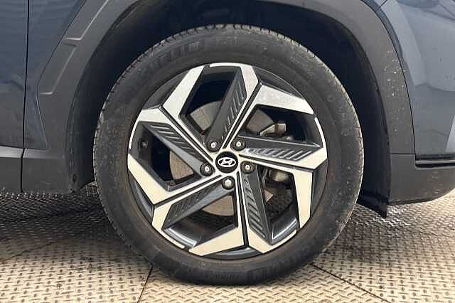 Hyundai TUCSON 1.6 TGDi Hybrid 230 Premium 5dr 2WD Auto Blue