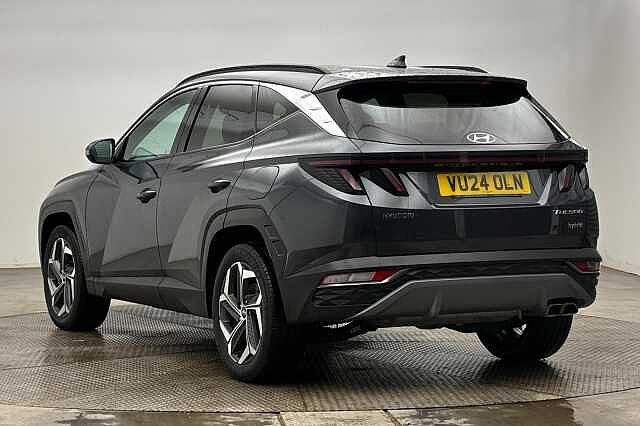 Hyundai TUCSON 1.6 TGDi Hybrid 230 Premium 5dr 2WD Auto Grey