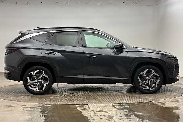 Hyundai TUCSON 1.6 TGDi Hybrid 230 Premium 5dr 2WD Auto Grey