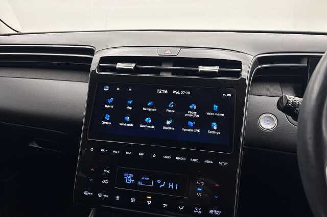 Hyundai TUCSON 1.6 TGDi Hybrid 230 Premium 5dr 2WD Auto Grey