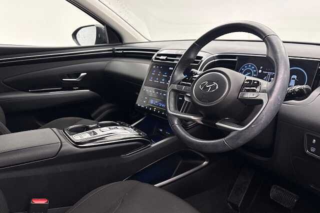 Hyundai TUCSON 1.6 TGDi Hybrid 230 Premium 5dr 2WD Auto Grey