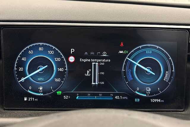 Hyundai TUCSON 1.6 TGDi Hybrid 230 Premium 5dr 2WD Auto Grey