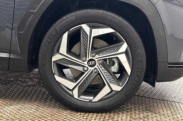 Hyundai TUCSON 1.6 TGDi Hybrid 230 Premium 5dr 2WD Auto Grey