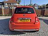 Fiat 500 1.0 Mild Hybrid 3dr Orange