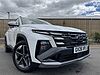Hyundai TUCSON 1.6T 239 Hybrid Premium 5dr Auto White