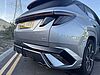 Hyundai TUCSON 1.6T 48V MHD N Line S 5dr 4WD DCT Silver