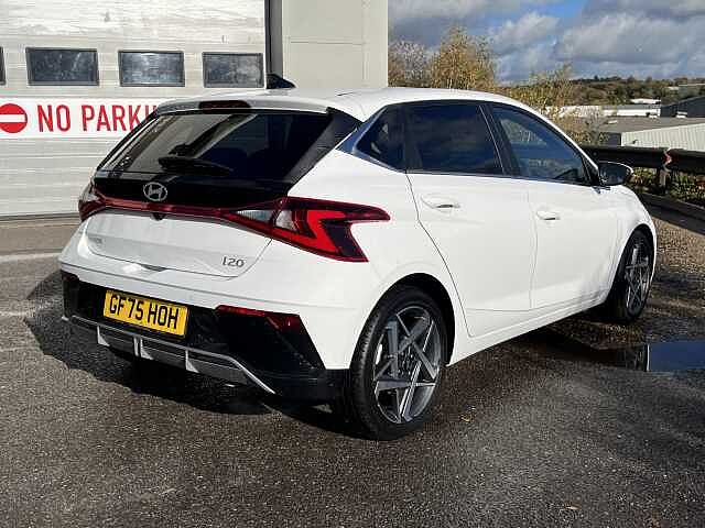 Hyundai i20 1.0T GDi Premium 5dr DCT