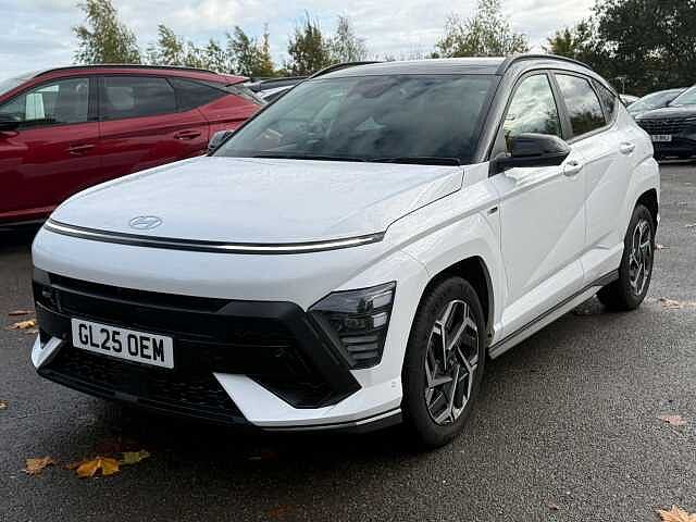 Hyundai KONA 1.6T 138 N Line S 5dr DCT