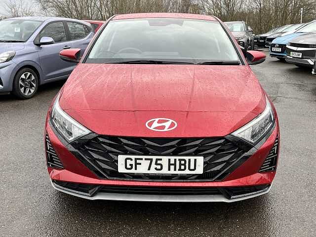 Hyundai I20 1.0T GDi Premium 5dr DCT Red