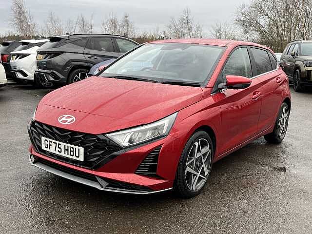 Hyundai I20 1.0T GDi Premium 5dr DCT Red