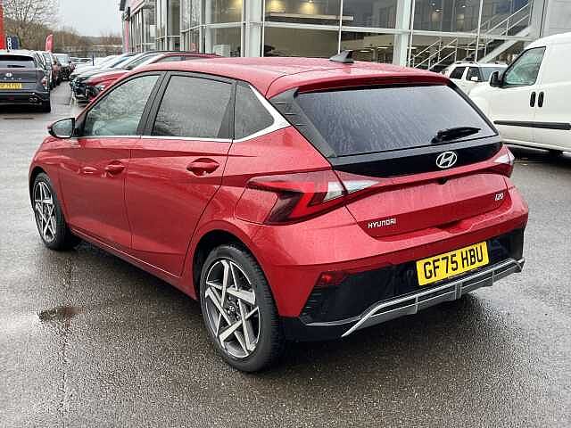 Hyundai I20 1.0T GDi Premium 5dr DCT Red